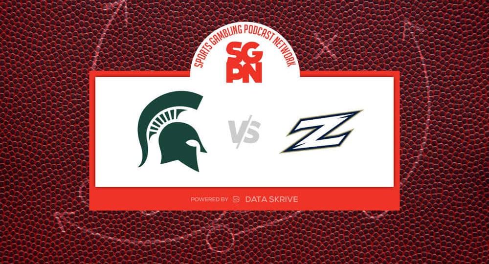 Michigan State vs. Akron - College Football - Predictions, Betting Lines, Odds and Trends